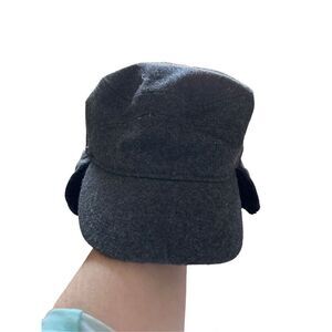 Lids Black Wool Blend Trapper Hat Size Small